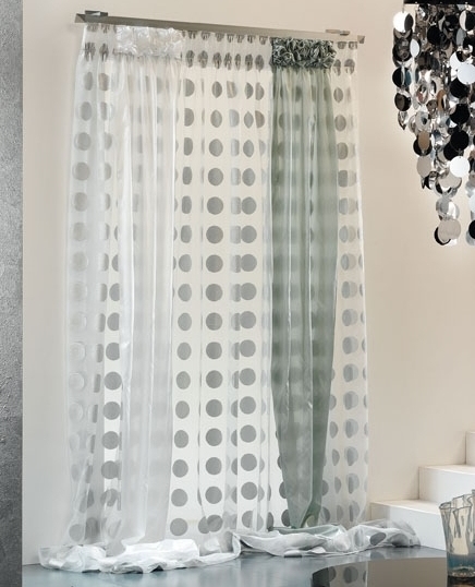 Tende da interni moderne arricciate cattani vicenza Tendaggi moderni per camera da letto
